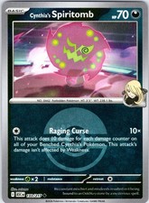 Cynthia's Spiritomb (Poke Ball) ME: Ascended Heroes 133/217 Reverse Holo LP