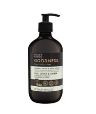 Baylis And Harding Goodness Oud Cedar And Amber Natural Hand Body Lotion 500ml