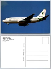 Continental Eagle Air Iceland Boeing Aircraft Postcard