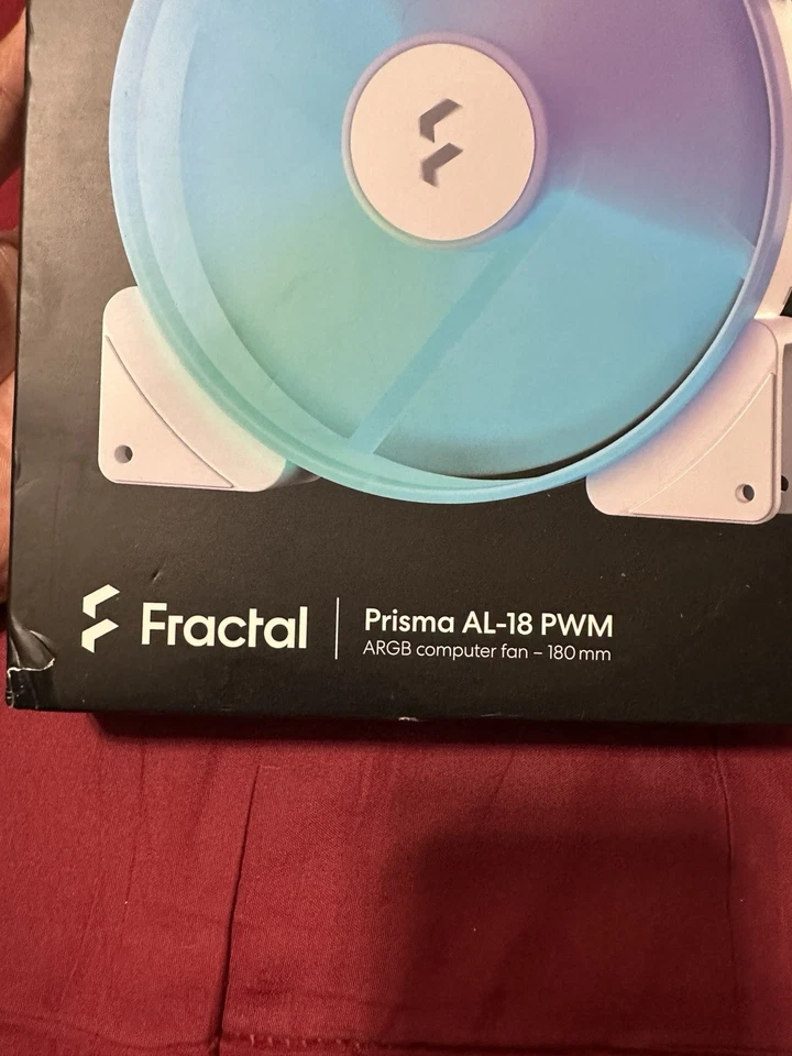 Fractal Design Prisma AL-18 PWM 180 mm Addressable RGB LED LLS Bearing Computer - Image 2 of 4