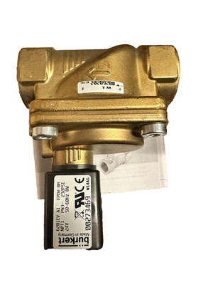 Burkert 6213-EV-A1 1'' 2/2 Solenoid Valve Brand New in box