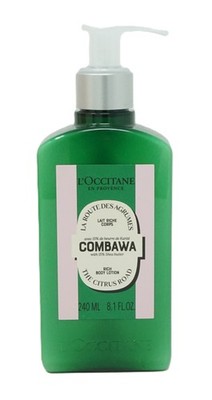 L'Occitane Combawa The Citrus Road Rich Body Lotion 240 ml