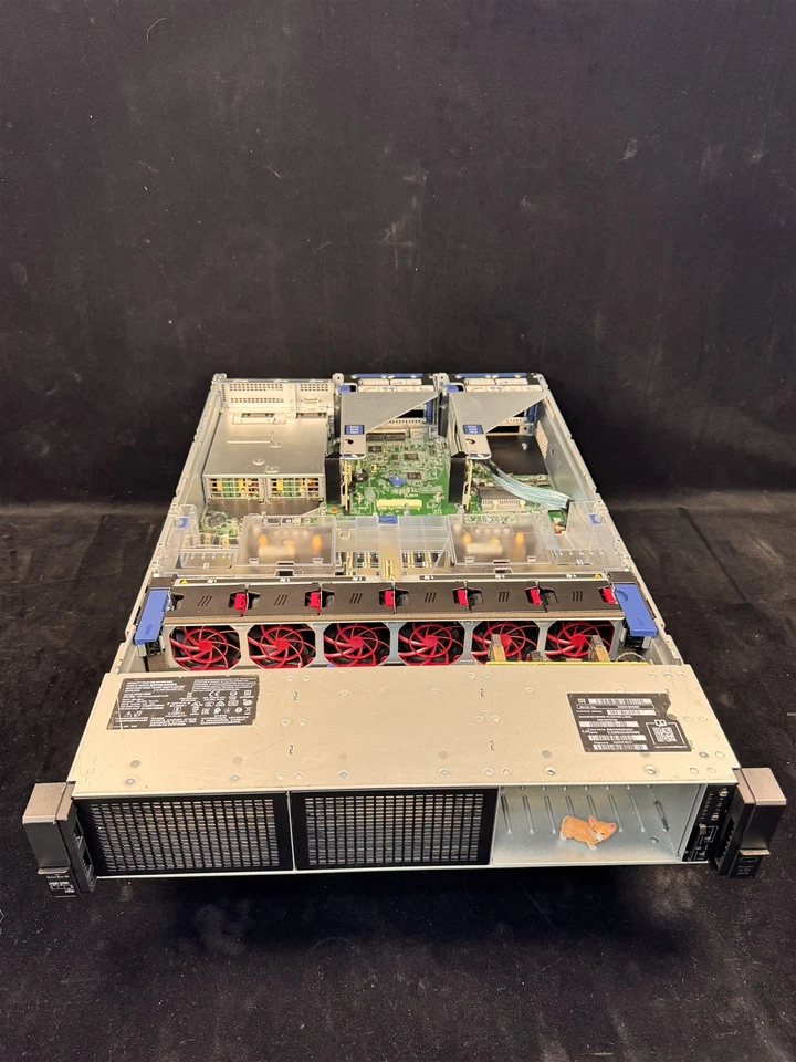 HPE ProLiant DL380 Gen10 G10 8SFF 2x 6C GOLD 6128 3.4GHz 24GB RAM P408I NO HDD - Image 2 of 3