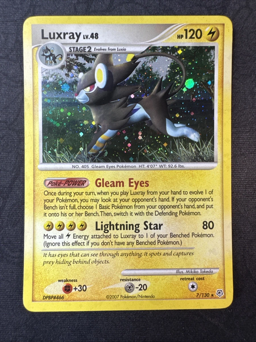 Luxray Pokmon TCG Cards for sale | eBay