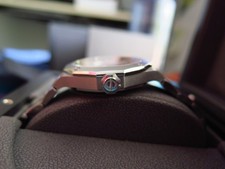 Baume & Mercier Riviera Green Sapphire 39mm watch, M0A10770, Baumatic NEW $4300 4