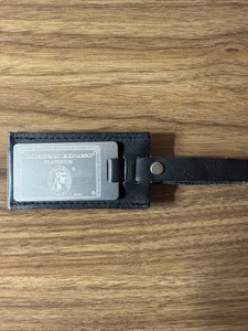 American Express Luggage Tag | eBay
