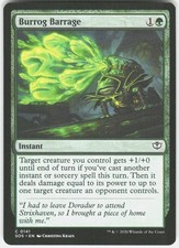 Burrog Barrage 141 Secrets of Strixhaven Magic the Gathering
