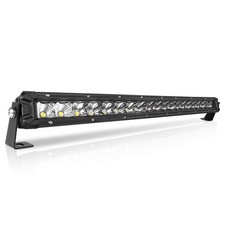 Rigidhorse 22 Inch LED Light Bar Single Row Flood SpotBeam Combo 20000LM Off R