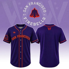 New Arrivals - Firebells Away Jersey 2026 Giveaway Jersey - USA Size S-5XL