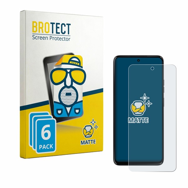 6X Schutzfolie Matt FüR Motorola Moto G37 Displayschutz Antireflektierend-image