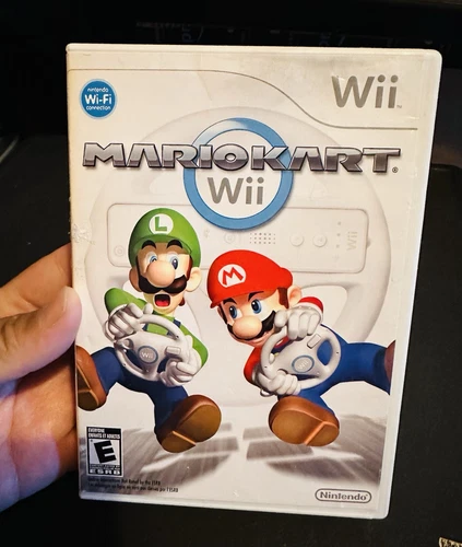 Mario Kart for Nintendo Wii / DEFECT DISC / READ DESCRIPTION