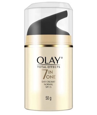 Olay Total Effects 7-in-1 Day Treatment Face Cream SPF 15 Normal Skin 50g