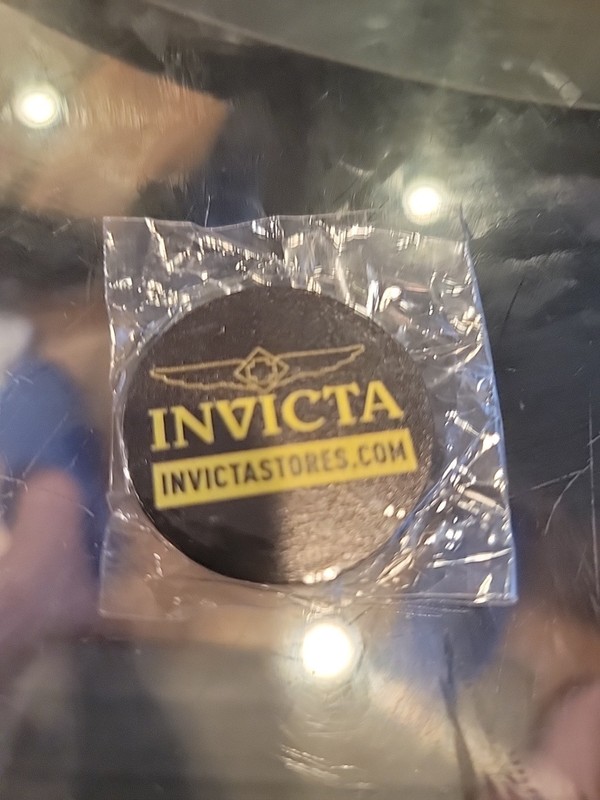 INVICTA Nycc 2018 Phone Holder Pop