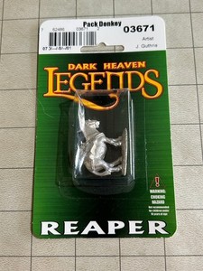 Reaper Dark Heaven Legends 03671 PACK DONKEY