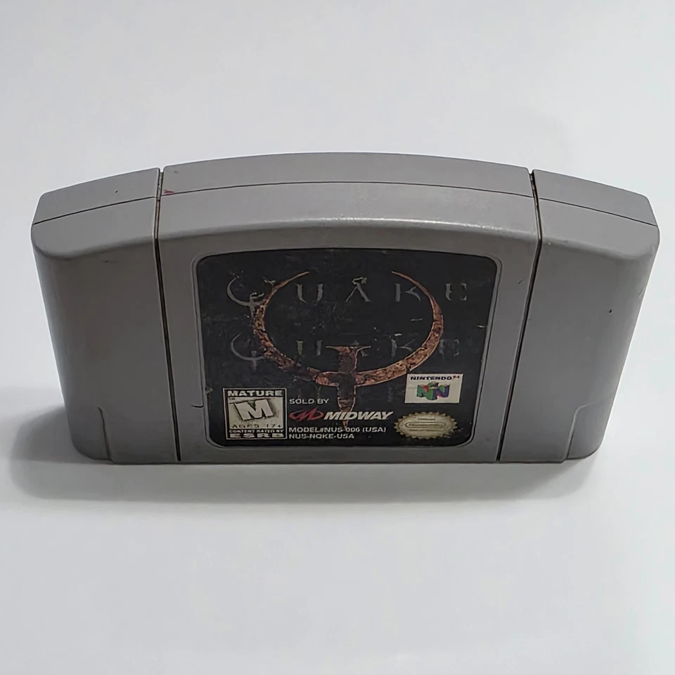 Quake N64.     ¡Sin probar!  Foto 4 de 4
