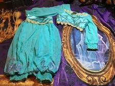 Disney Store Princess Jasmine Girl Costume Size 3 -Preowned
