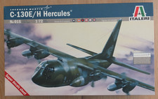 ITALERI 015 - LOCKHEED MARTIN C-130E/H HERCULES - 1/72 SCALE MODEL KIT