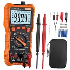 Digital Multimeter 6000 Count - TRMS Voltmeter Multimetro Updated 6000 Count
