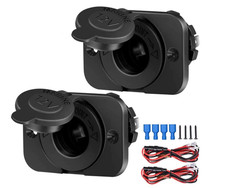 Cigarette Lighter Socket - Car Marine Motorcycle ATV RV Lighter Socket Power Out