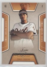 2003 Flair Row 2 25/25 Daniel Cabrera #111 0f6