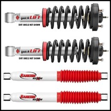 Rancho Quicklift 1.75 Lift Kit Leveling Shocks Struts Fits 1995-04 Tacoma 4wd