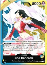 Boa Hancock OP14-041 Leader The Azure Sea's Seven One Piece Near Mint