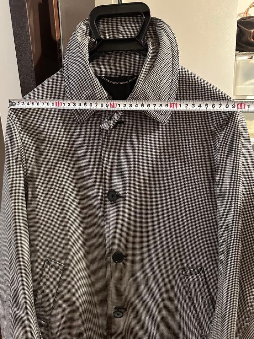 [UNIVERSAL LANGUAGE] Houndstooth check stainless … - image 7