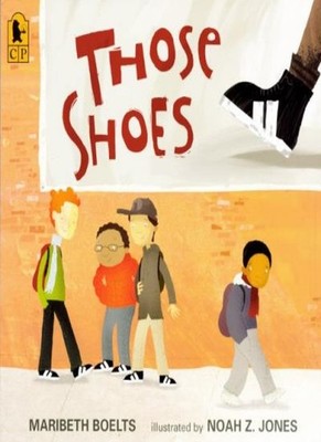 Those Shoes (Turtleback Binding Edition) By Maribeth Boelts