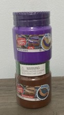 Little Tikes  Creative Chefs  Peanut Butter  Jelly Jars 2.65 oz Each. New/Sealed.