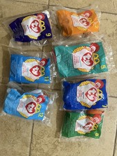 1998 MCDONALD  S TY TEENIE BEANIE BABIES NEW SEALED Lot Of 7. 2,5,7,8,9,11,12