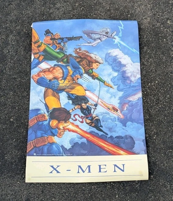 Vintage X Men Poster for sale | eBay