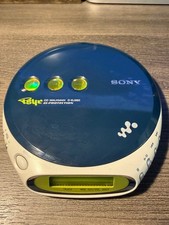 Sony Psyc Walkman CD D-EJ360 Walkman Tested Working Excellent