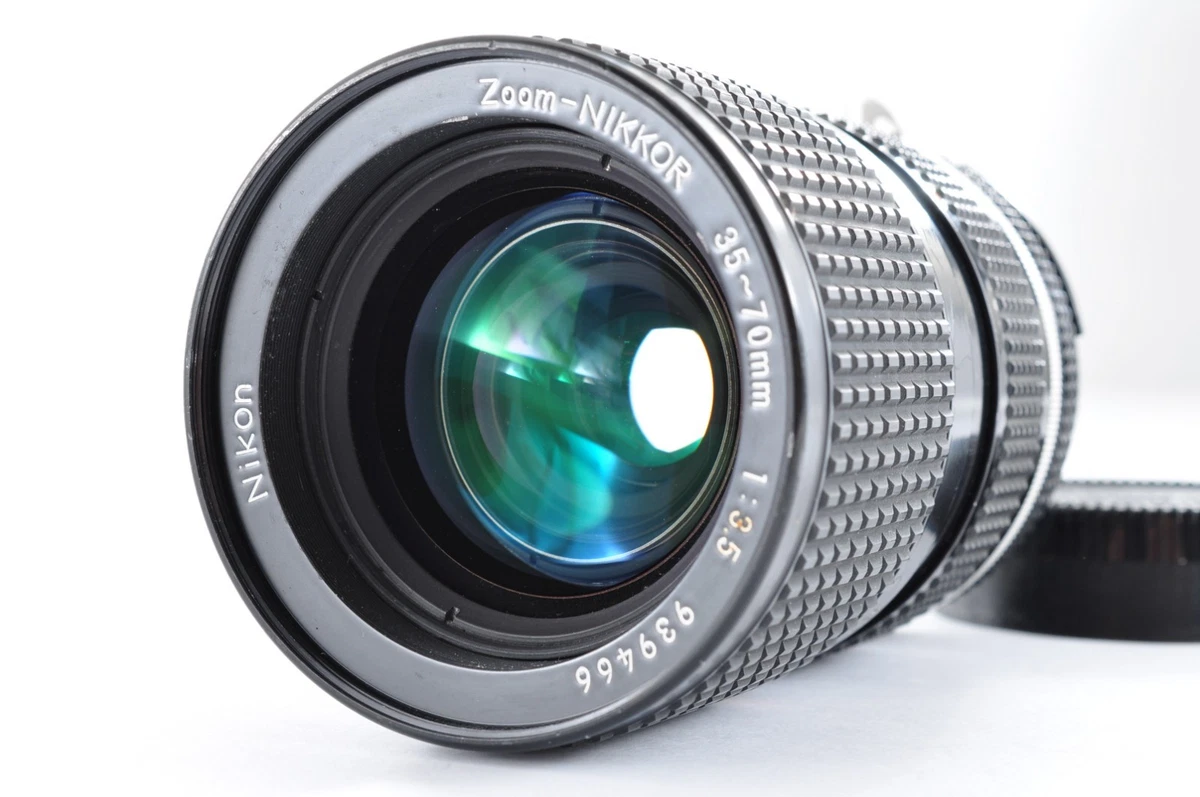 Nikon AI-S f/3.5 Camera Lenses 35-70mm Focal for sale - eBay