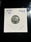 1963 Roosevelt Dime