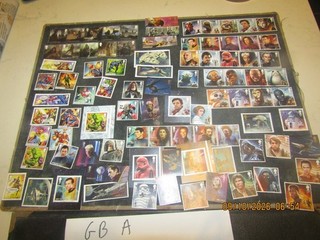 RECENT 230 GB MOSTLY FINE USED RECENT GB COMMEMS SEFS & SINGLES MANY STAR WARS