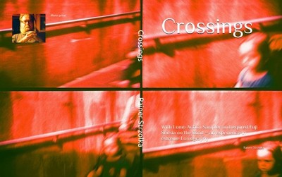 Originalnegative des Bildbandes ''Crossings'' von Rainer Strzolka (Kat Nr 6)