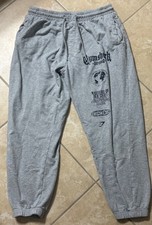 Gymshark Lifting Graphic Sweatpants Gray Joggers Athletic Men s Size XL