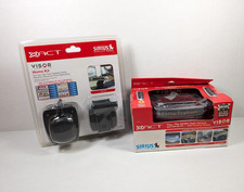 Sirius 2005 Satellite Radio XACT Visor XTR3CK Receiver  Home Kit XS052 BNIB