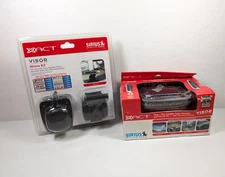 Sirius 2005 Satellite Radio XACT Visor XTR3CK Receiver + Home Kit XS052 BNIB