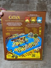 Juego De Repuesto De Cartas Para Catan: Cities & Knights (6ª Edición) – 36 Cartas De Productos Y 54 De Progreso, Oficial Y De Alta Calidad