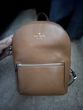 kate spade new york Leila Dome Women's Backpack - Brown Check Description
