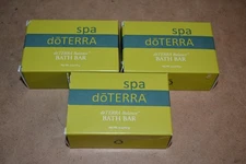 3x doTERRA SPA balancing Bath Bar Soap Essential Oils 4oz 113 g New In Box