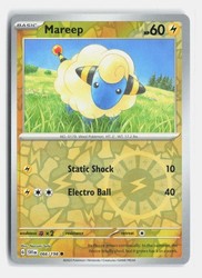 Mareep 066/198 Scarlet & Violet Base Set Reverse Holo Common