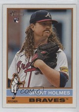 2025 Topps Heritage Grant Holmes #22 3n4