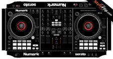 Numark NS4FX Skin | Black | Protective Decal ...