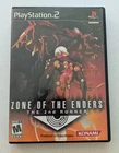 Zone of the Enders: The 2nd Runner (PS2, 2003) CIB Tested and Working
