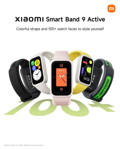 Xiaomi Smart Band 9 Active Schermo TFT 1.47 Monitoraggio Salute SpO2 Frequenza - Foto 13 di 24