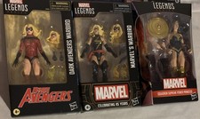 3 Marvel Legends Power Princess  Dark Avengers Warbird & Warbird New in USA