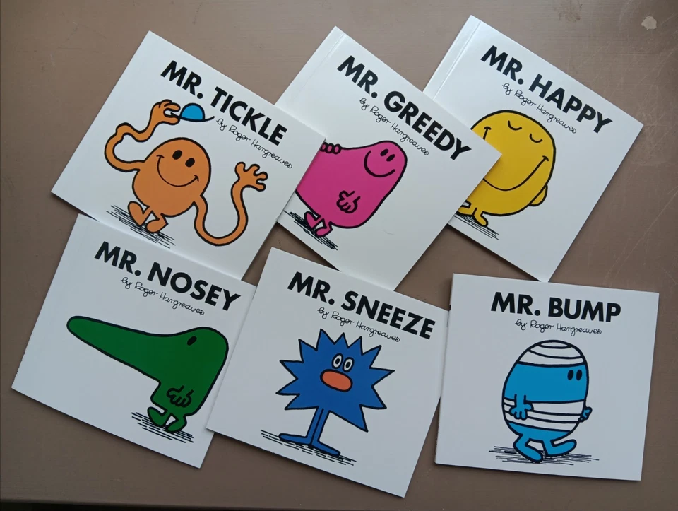 Mr Men My Complete Collection 48 Books Box Set By Roger Hargreaves 2021 - Image 4 of 4