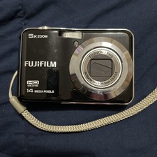 Fujifilm FinePix A Series AX550 14MP 5x Zoom HD Movie Digital Camera Black